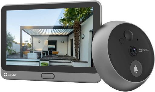 Ezviz CP4 WLAN Türklingel mit 166° Weitwinkel für 131,99€ (statt 170€)