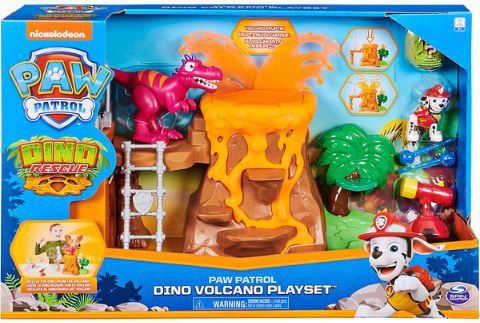 Spin Master PAW Patrol Dinorettungs Vulkanspielset für 23,94€ (statt 35€)