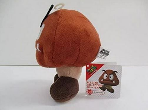 Nintendo Goomba Plüschfigur, 14 cm ab 8€ (statt 12€)