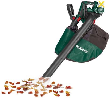 Parkside PLSA 40 Li C2 40V Akku Laubsauger/ Bläser für 63,99€ (statt 80€)