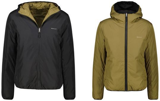 Gant D1. Reversible Hooded Herren Wendejacke für 190,45€ (statt 250€)