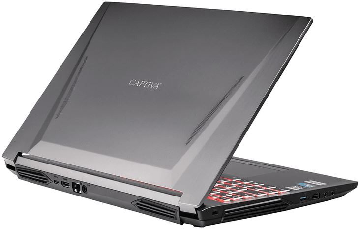 Captiva I66 735 15,6 Gaming Notebook mit i7 11800H, RTX 3050 für 749€ (statt 899€)
