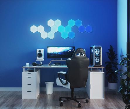 Nanoleaf Shapes Hexagon Erweiterungspack mit 3 LED Panels für 39,99€ (statt 50€)