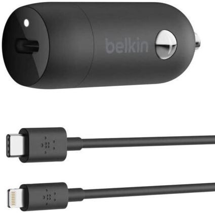 Belkin Boost Up KFZ Ladegerät mit USB C, 1,2m für 14,99€ (statt 28€)