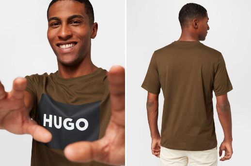 HUGO Dulive222 Herren T Shirt für 24,90€ (statt 37€)