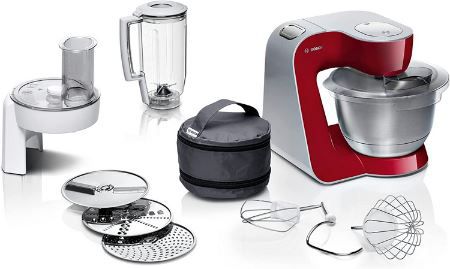 Bosch MUM5 CreationLine mit 3,9L Schüssel & 1,25L Mixer für 168,06€ (statt 197€)