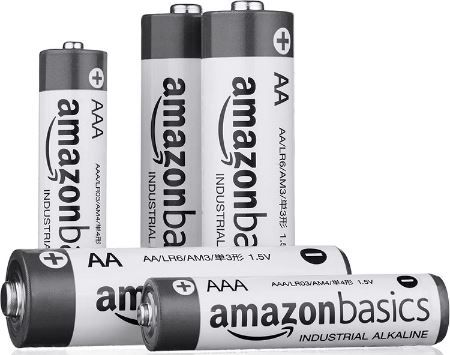 300 Stück! Amazon Basics AA Industrie Alkalibatterien für 35,64€   Nur 0,12€ pro Batterie