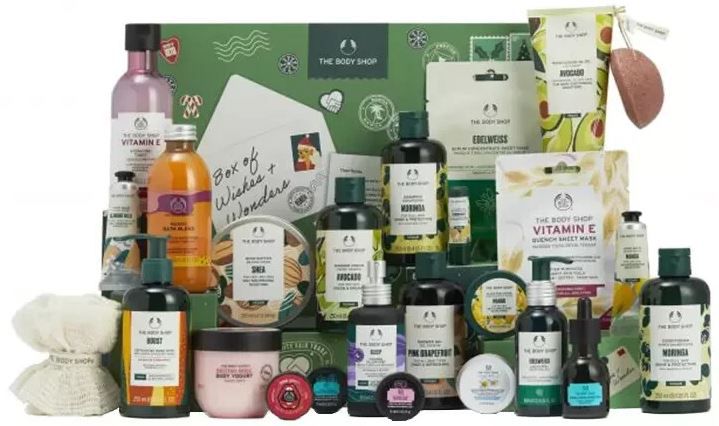 The Body Shop Box of Wishes & Wonders Ultimate Adventskalender für 111,95€ (statt 139€)