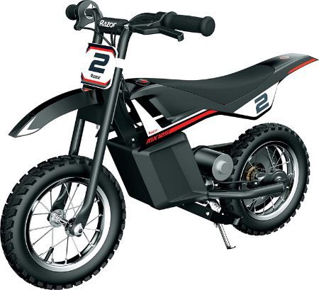 Razor MX125 Dirt Rocket Kindermotorrad für 213,69€ (statt 256€)