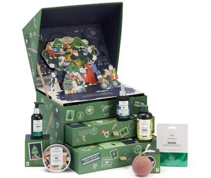 The Body Shop Box of Wishes & Wonders Ultimate Adventskalender für 111,95€ (statt 139€)