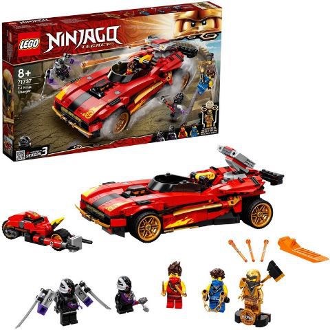 LEGO 71737 Ninjago X 1 Ninja Supercar für 28,99€ (statt 39€)