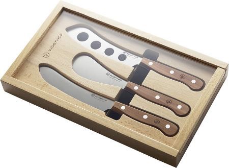 Wüsthof Charcuterie Set mit 3 Messern in Holzbox für 59,99€ (statt 99€)