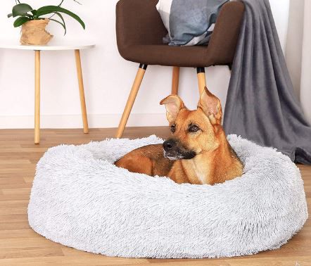 lionto Donut Hunde  und Katzenbett, 80 cm Ø für 22,37€ (statt 39€)   Prime