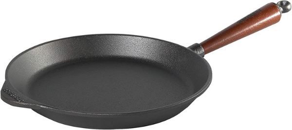 Skeppshult Bratpfanne aus Gusseisen mit Holzgriff, 28cm für 94,95€ (statt 149€)