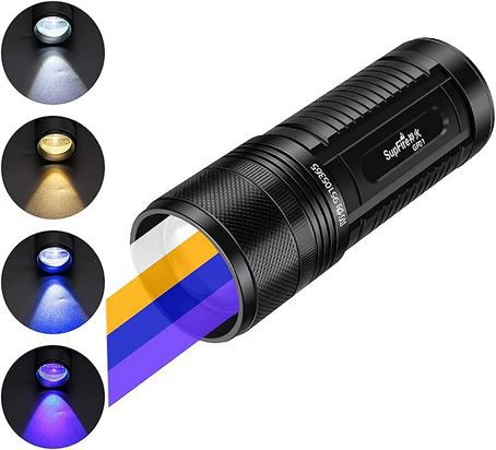 SuperFire GF01 Akku LED Taschenlampe mit 1.000 Lumen für 20,14€ (statt 31€)