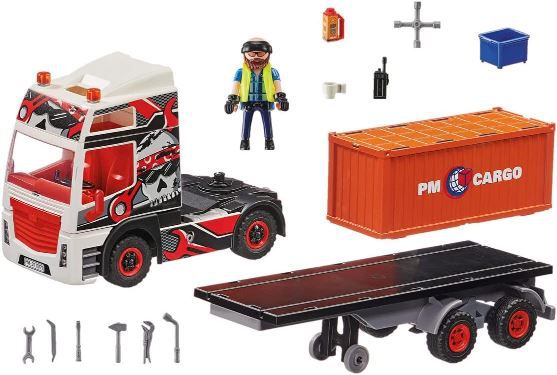 Playmobil 70771 City Action LKW mit Anhänger, RC fähig für 39,20€ (statt 49€)