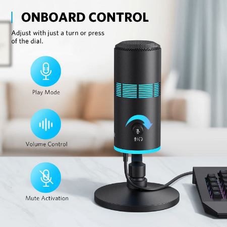 Anker PowerCast M300 USB Mikrofon für 29,99€ (statt 70€)