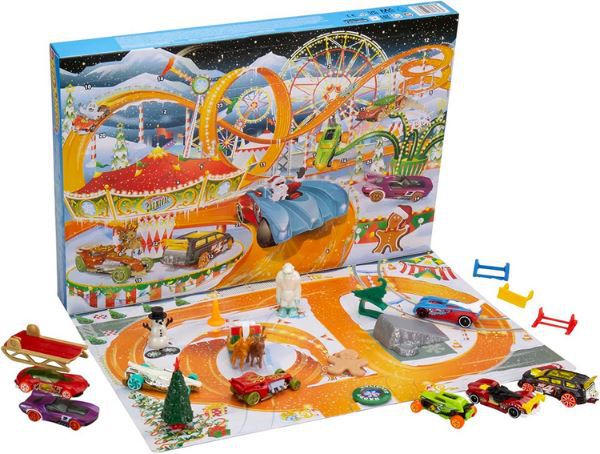 Hot Wheels HCW15 Adventskalender für 9,49€ (statt 17€)