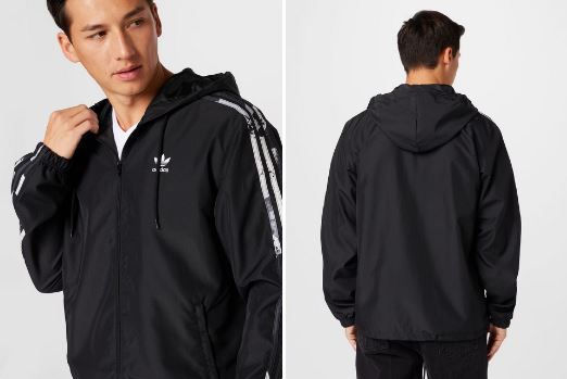 adidas Camo Series Windbreaker Jacke für 74,90€ (statt 110€)