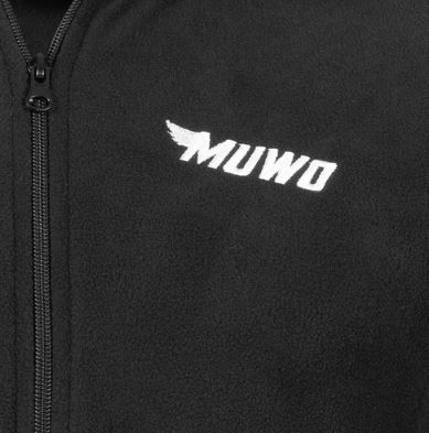 Muwo Acotango Fleecejacke für 9,39€ (statt 20€)