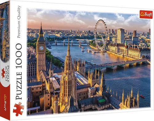 Trefl 10404 London Puzzle mit 1.000 Teilen für 4,99€ (statt 9€)   Prime