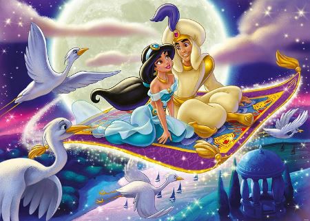 Ravensburger 13971 Aladdin Collection, 1.000 Teile Puzzle für 6,99€ (statt 13€)   Prime