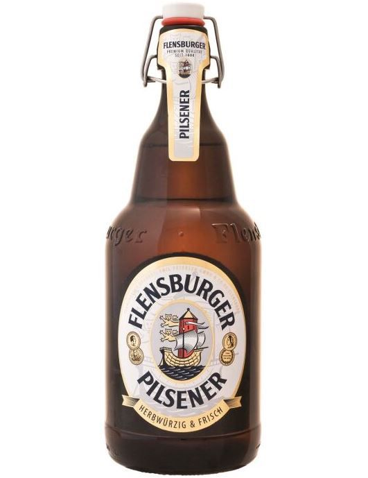 2 Liter Flensburger Pilsener Mega Plop Bier mit Geschenkkarton ab 15,29€ (statt 22€)   Prime