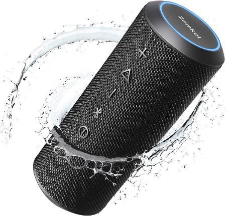 Zamkol ZK606 Pro Bluetooth Lautsprecher mit 360° Stereo Surround für 27,99€ (statt 70€)