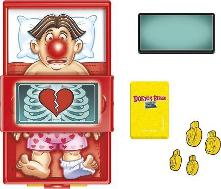 Doktor Bibber Röntgen Spaß, Kinderspiel für 11,21€ (statt 22€)