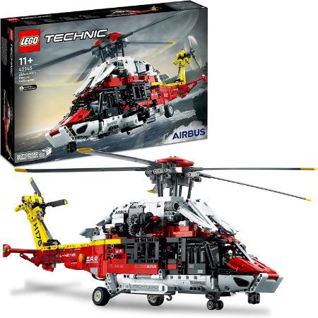 LEGO 42145 Technic Airbus H175 Rettungshubschrauber für 134,45€ (statt 149€)