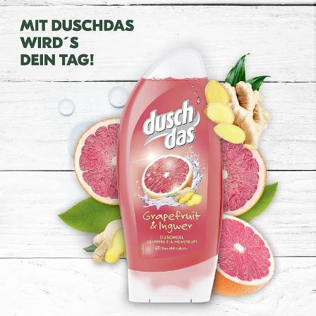 6er Pack Duschdas Grapefruit & Ingwer Duschgel á 250ml ab 7,39€ (statt 9€)   Prime Sparabo