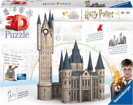 Ravensburger 3D Puzzle Harry Potter Astronomieturm für 35,24€ (statt 53€)