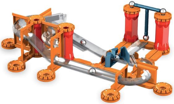 Geomag Mechanics Magnetische Kugelbahn mit 115 Teilen für 18,79€ (statt 23€)   Prime