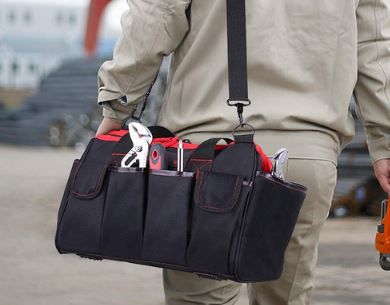 Michark Werkzeug Transporttasche mit PU Lederfutter für 19,99€ (statt 30€)