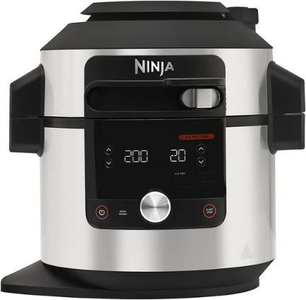 Ninja Foodi OL650EU MAX 12 in 1 Multikocher, 7,5L für 235,28€ (statt 276€)