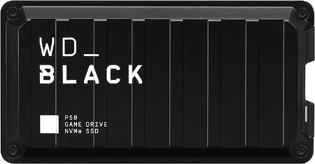 WD BLACK P50 Game Drive SSD mit 2 TB, USB 3.2 Gen 2x2 für 189€ (statt 278€)