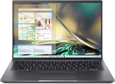 Acer Swift X (SFX14 51G 5876) 14 Ultrabook mit i5 1240P, RTX 3050 für 963,36€ (statt 1.296€)