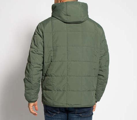 Tommy Hilfiger Steppjacke in Oliv für 87,49€ (statt 120€)