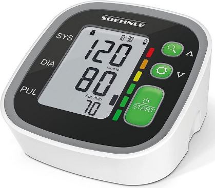 Soehnle systo Monitor Connect 300 Bluetooth Blutdruckmessgerät für 24,79€ (statt 46€)