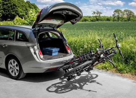 Eufab E Bike II Pro Fahrradheckträger für 399€ (statt 479€)