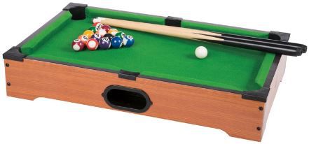 Playtive Mini Pool Billardtisch aus Holz für 19,94€ (statt 25€)