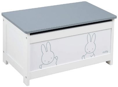 roba Miffy Spielzeugtruhe aus Holz, 30x32x60cm für 53,99€ (statt 63€)