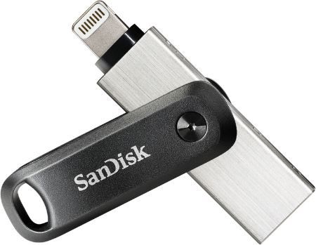 SanDisk iXpand Go USB 3.0 Flash Laufwerk mit 128GB für 33€ (statt 38€)