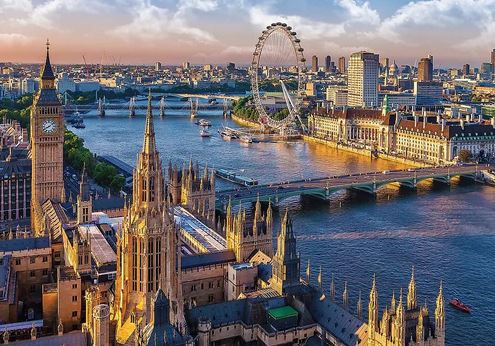 Trefl 10404 London Puzzle mit 1.000 Teilen für 4,99€ (statt 9€)   Prime
