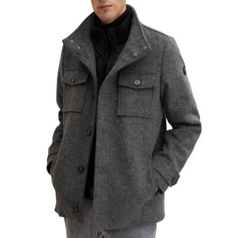 Tom Tailor Wool Jacket Winterjacke mit Wolle für 83,94€ (statt 112€)