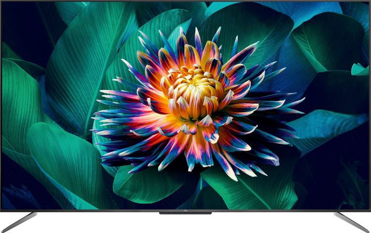 TCL 50C715X1 50 Zoll 4K UHD QLED TV mit Android & HDR10+ für 347,95€ (statt 526€)