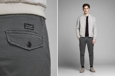 Jack & Jones Paul Flake Cargohose für 35,92€ (statt 60€)