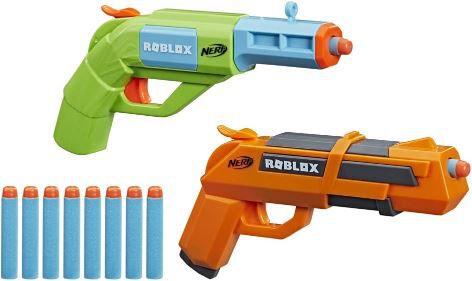 Nerf Roblox Jailbreak: Armory mit 2 Blaster + 10 Darts für 13,39€ (statt 29€)