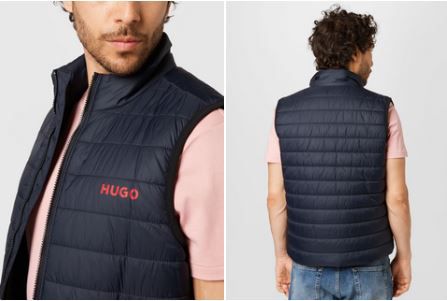 Hugo Boss Bentino Weste für 69,90€ (statt 107€)   S + M