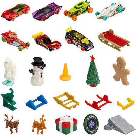 Hot Wheels HCW15 Adventskalender für 9,49€ (statt 17€)